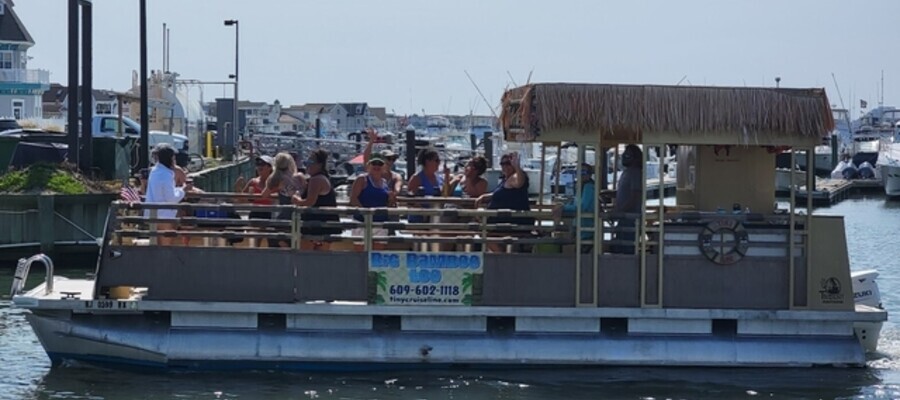 Tiki-Boats - The Newest Rave Down the Jersey Shore
