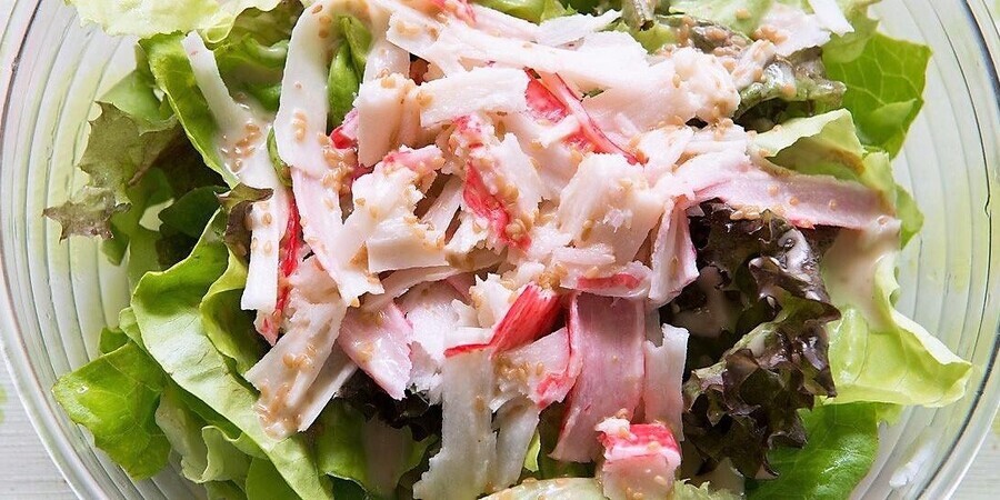 Recipe 101 - Easy to Make Fresh Crab Salad 