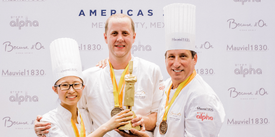 Team USA Culinary Wins 2018 Americas Selection
