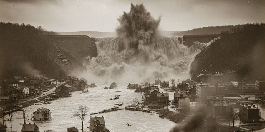 The Fury of the Waters: Pennsylvania's Most Catastrophic Flood