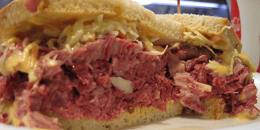 Philadelphia's Best Reuben Sandwich