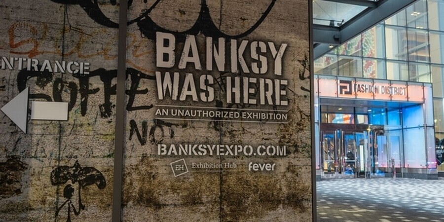 Banksy Was Here: The Unauthorized Exhibition in Philly
