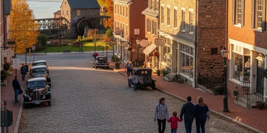 What Was The First Incorporated Town in West Virginia?