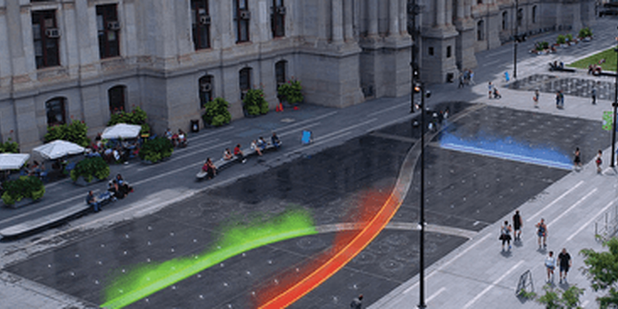 Pulse Coming to Life at Dilworth Park 