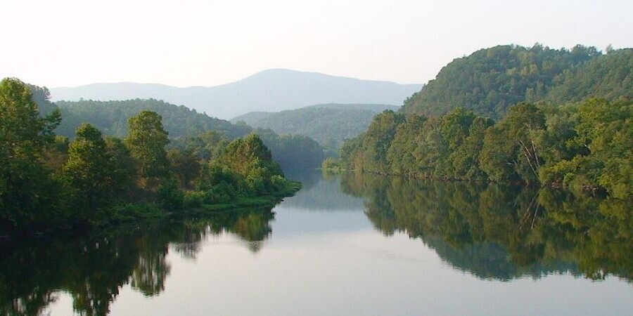 What is The Longest River in Virginia?