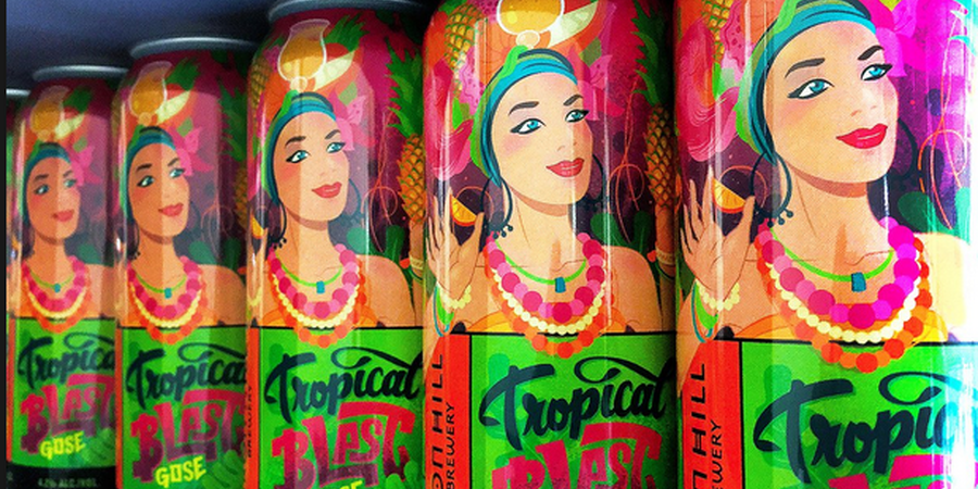 Iron Hill Brewery: Release of Tropical Blast Gose