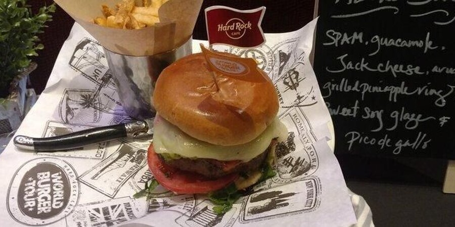 Hard Rock Cafe Offers 71 Cent Burgers on it 47th Birthday