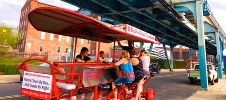 Big Red Pedal Tours Launches Pub Crawl of Fishtown