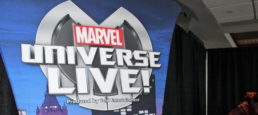 Behind The Scenes At Marvel Universe Live