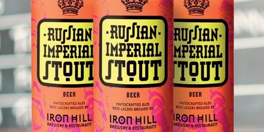 Iron Hill Brewery: Russian Imperial Stout Now in Cans