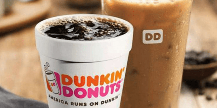 Dunkin’$1 Medium Hot or Iced Coffee on 76ers Home Game Days