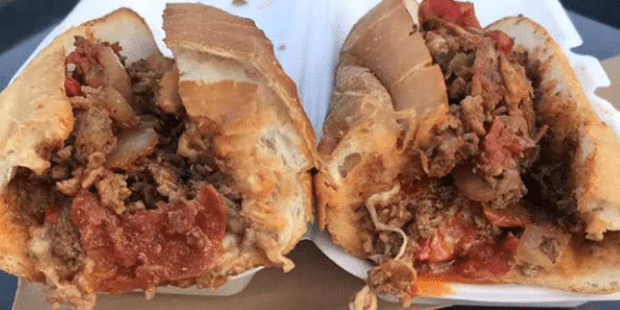  Sciarrino's Pizza Wilmington DE Cheesesteak Review
