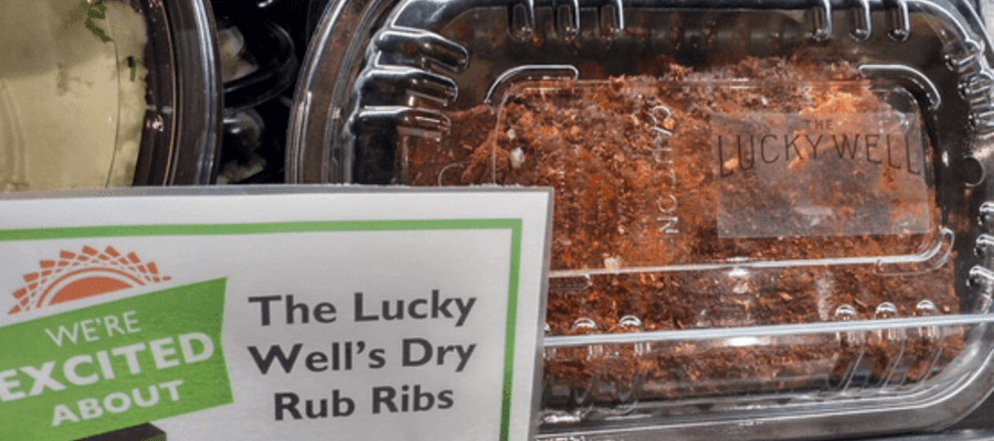 Lucky Well Ribs Now at Weavers Way Co-operative Grocery