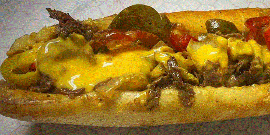  World Think Peppers Belong on a Philly Cheesesteak Sandwich?