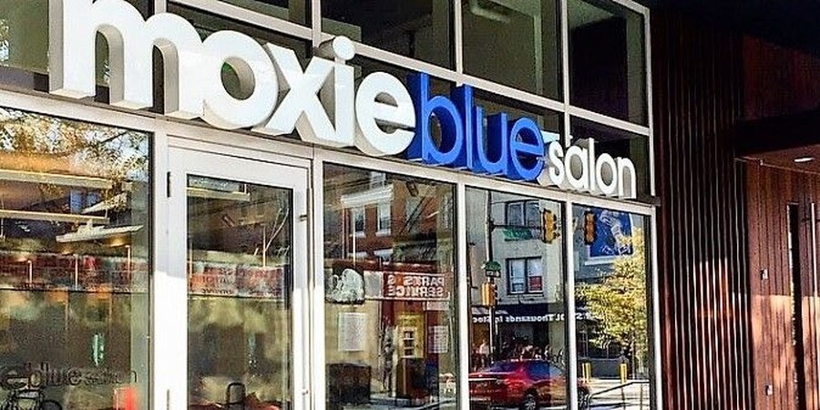 Moxie Blue Salon Old City Philadelphia