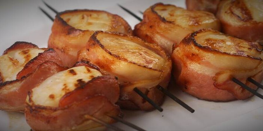 BBQ 101: Bacon Wrapped Scallops 
