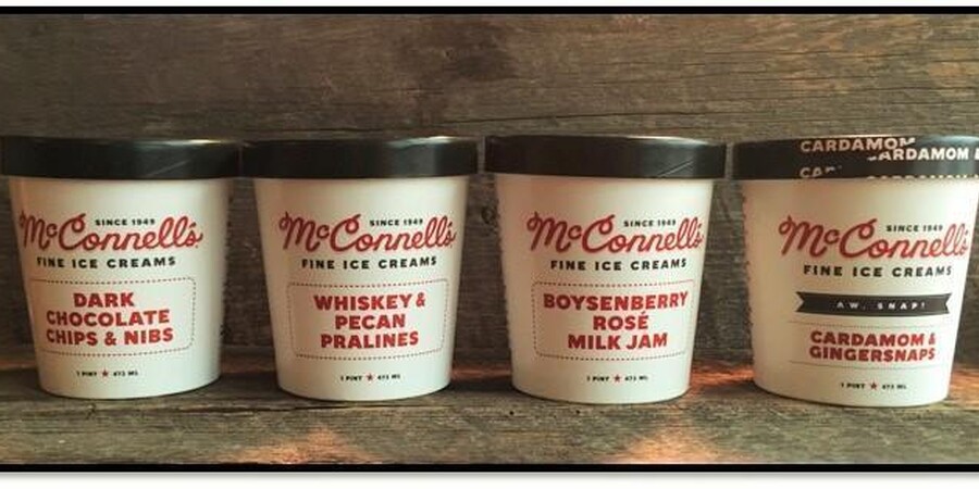 McConnell's Ice Cream Now Available in Philadelphia Region