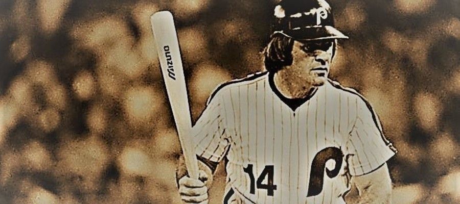 Pete Rose 39th Inductee Into the Phillies Wall of Fame