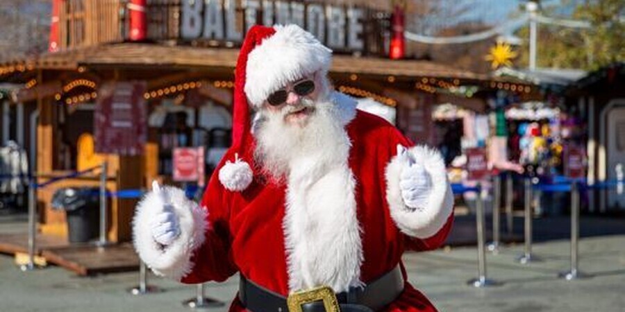 Where is Maryland's Best Christmas Village?