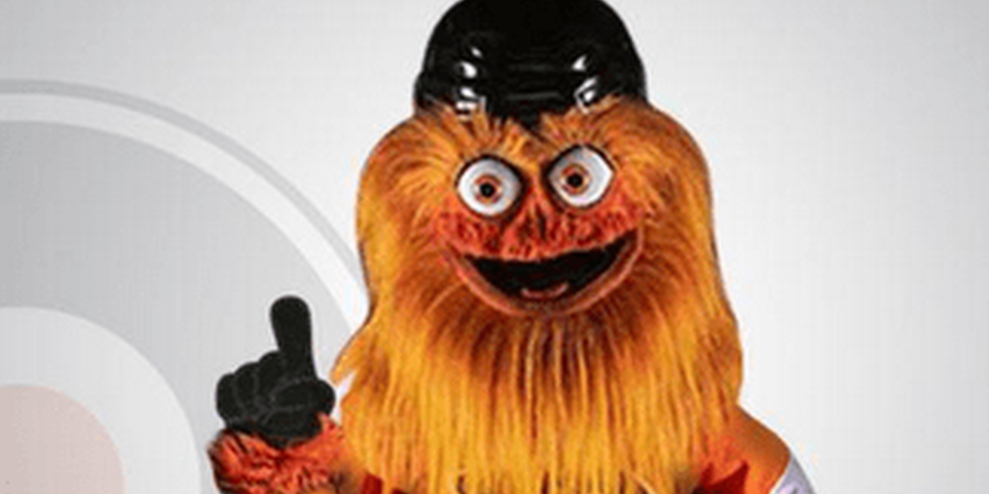  Flyers New Mascot Gritty - Bobblehead Now Available 