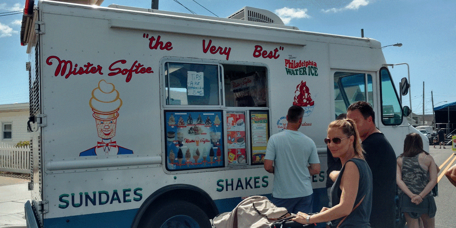 Childhood Memories of The Mister Softee Ice Cream Truck