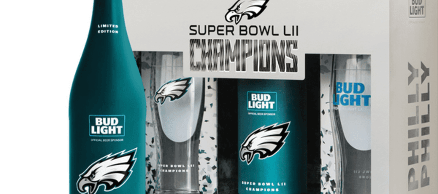 Bud Light and the Philadelphia Eagles "Philly Philly: Beer