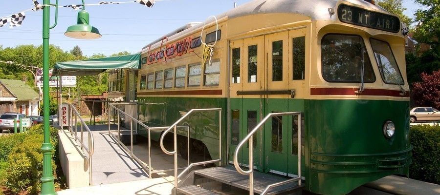 Trolley Car Diner A Mount Airy Mainstay
