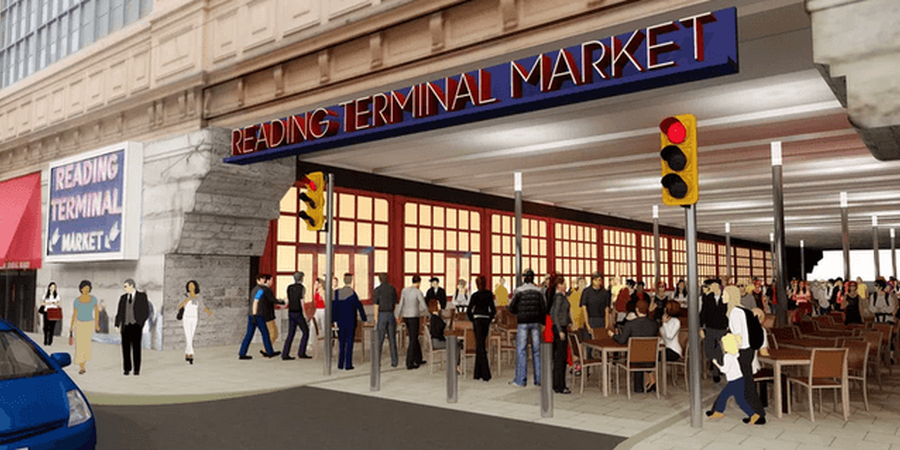 History of The Reading Terminal Market in Philadelphia
