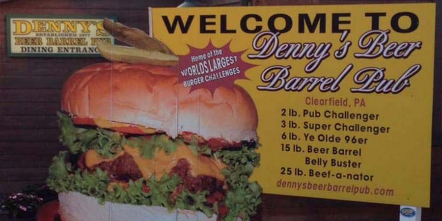 The 125-Pound Burger Challenge At This Pennsylvania Pub
