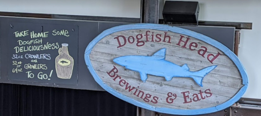 Dogfish Head Brewings & Eats at Rehoboth Beach