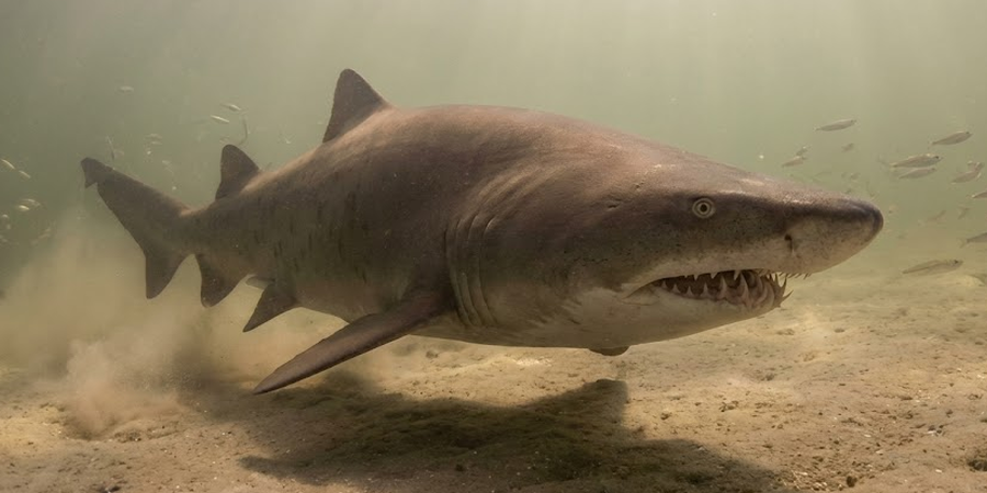 Why Delaware Bay Is a Safe Haven for Sand Tiger Sharks