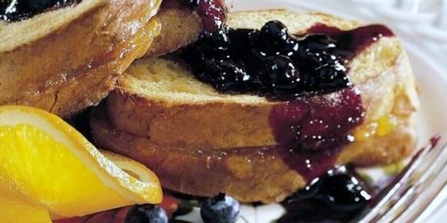 Blueberry French Toast Sandwich Recipe 