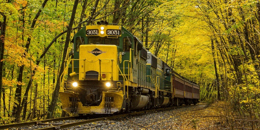 Pennsylvania's Scenic Train Rides