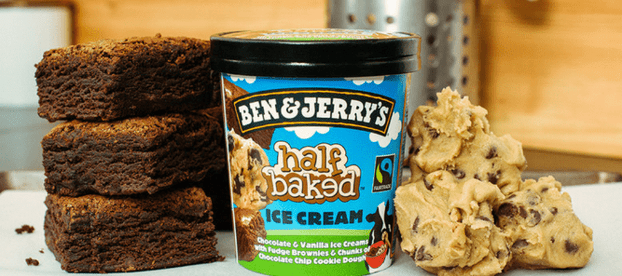 July is National Ice Cream Month with Ben & Jerry's
