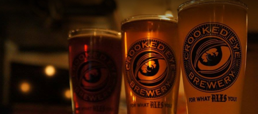 Crooked Eye Brewery in Hatboro, PA