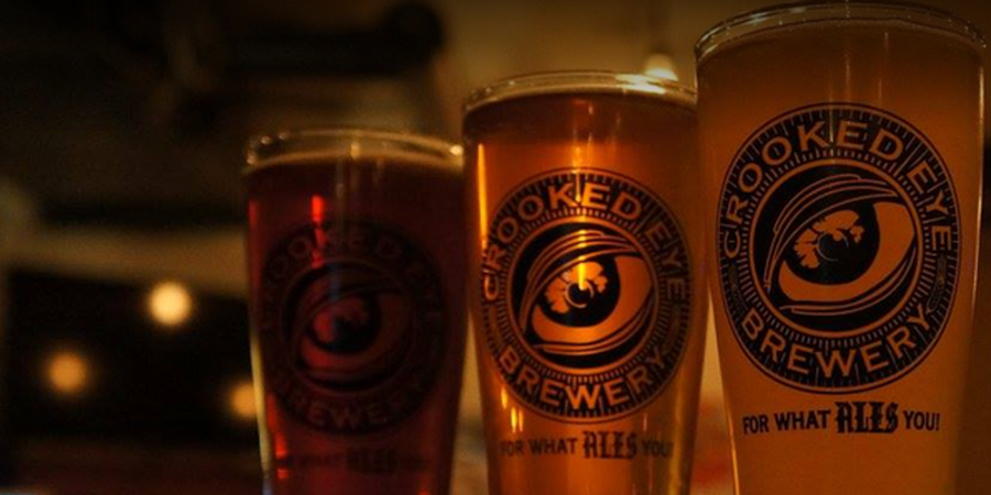 Crooked Eye Brewery in Hatboro, PA