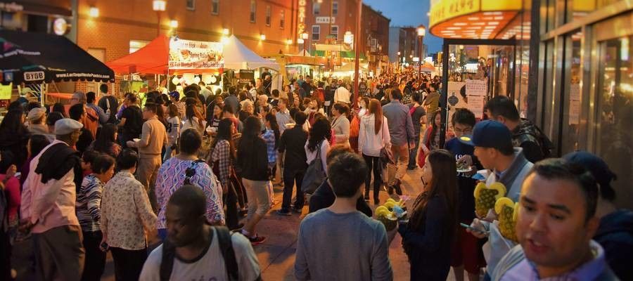 Philly's Yè Shì the Sixth Chinatown Night Market Event