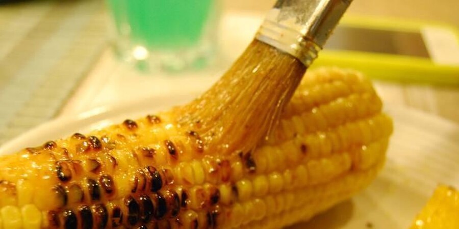 BBQ 101: Grilled Corn with BBQ Butter