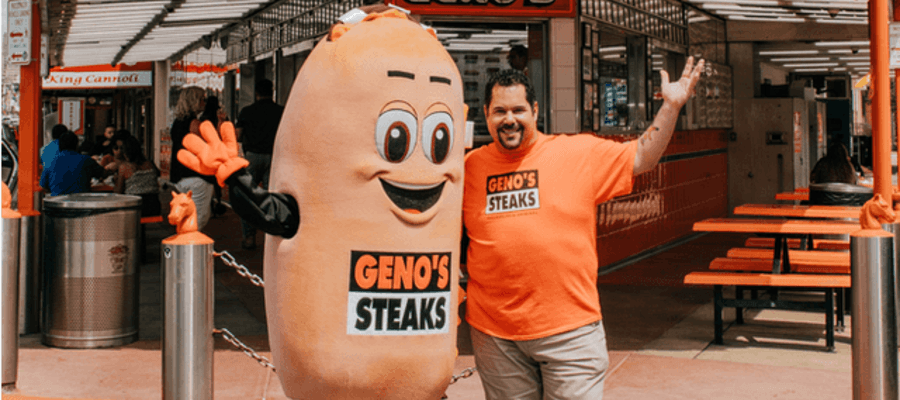 Geno's Steaks To Launch First-Ever Cheesesteak Mascot 'Whizzy
