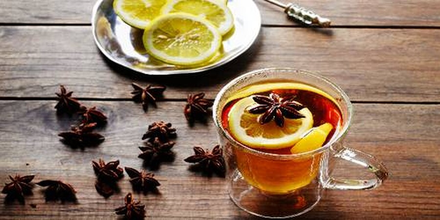 Green Tea Toddy - This green tea hot toddy is a small cup of comfort after a hectic weekend dealing with of sick kids and cold snowy day. For an even bigger pick me up add some Spiced Bourbon to the mix.
