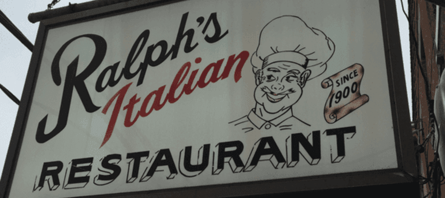 Ralph's Italian of South Philly