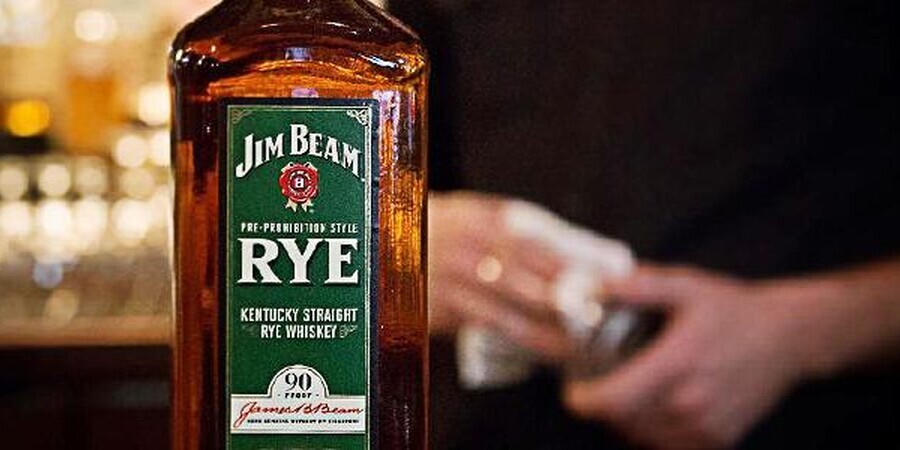 Jim Beam  New Premium Take On Rye Whiskey Staple