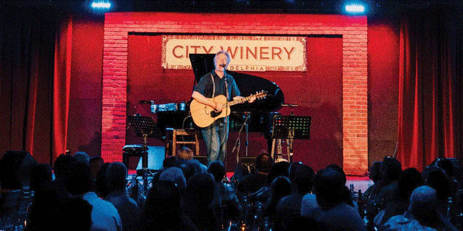 City Winery Reopens in Philadelphia's Fashion District