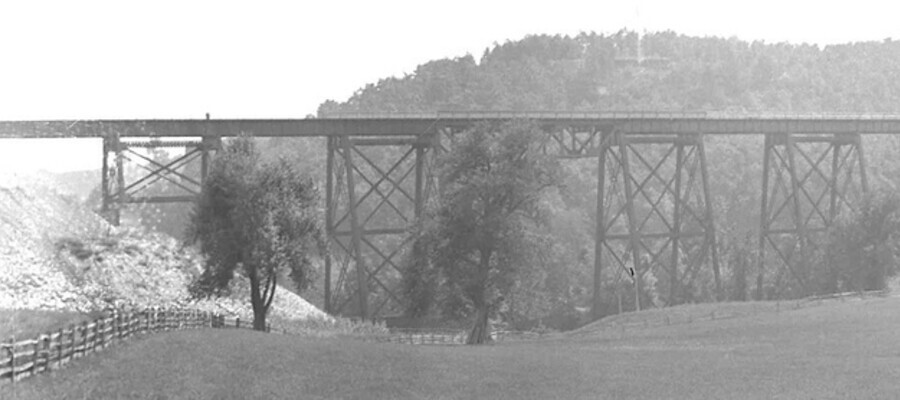 Visit the Historic Trestle Bridge in Downingtown, PA