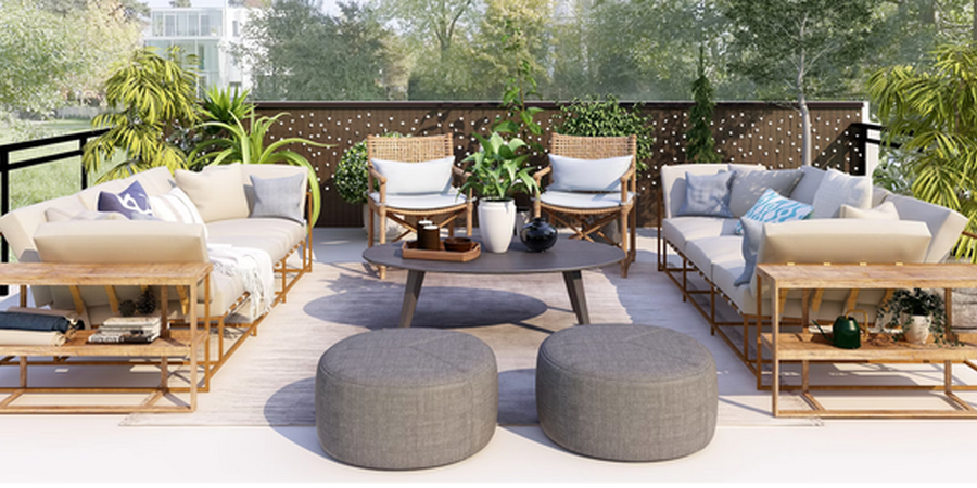 10 Ideas For A Stunning Patio Display