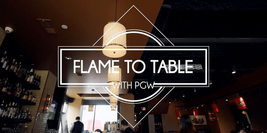 PGW Presents Flame To Table Series