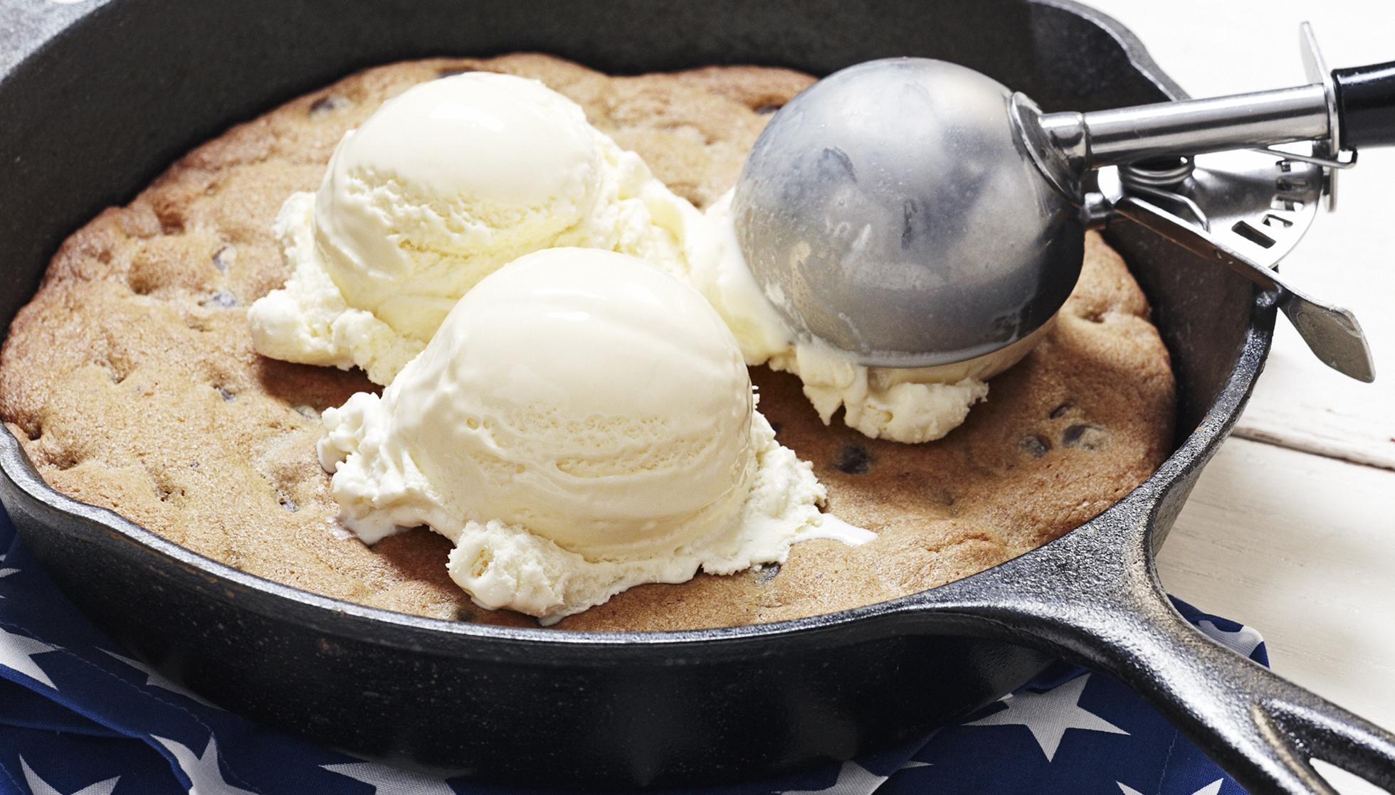 Chocolate Chip Skillet Cookies: Made Easy Recipe