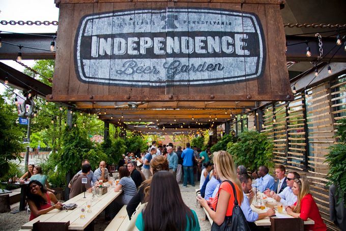 Philly's Independence Beer Garden: Exclusive Sampling Event