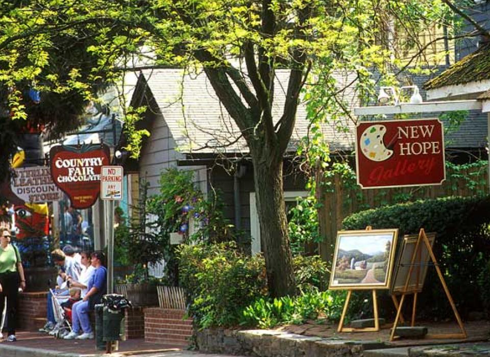Day Trips to New Hope Bucks County Guide