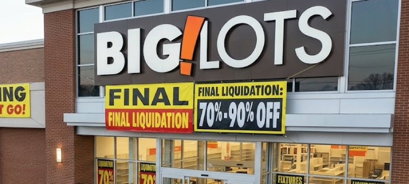 Big Lots: The "Milford, Delaware" Departure